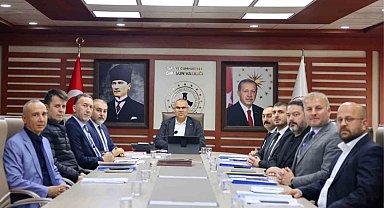 İl Özel İdaresi yatırımları masaya yatırıldı
