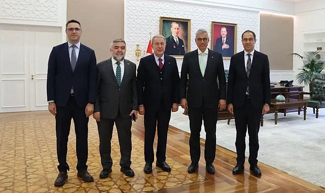 İl Sağlık Müdürü Erşan'dan Sağlık Bakanı Prof. Dr. Kemal Memişoğlu'na ziyaret