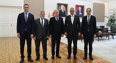 İl Sağlık Müdürü Erşan'dan Sağlık Bakanı Prof. Dr. Kemal Memişoğlu'na ziyaret