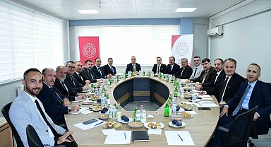 İlçe Milli Eğitim Müdürleri İnönü'de bir araya geldi