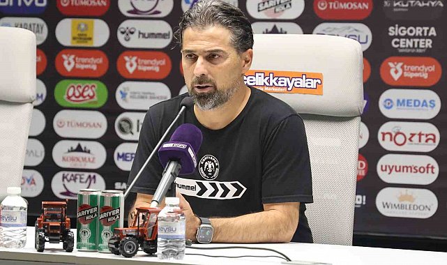 İlhan Palut: "Daha agresif bir mücadeleye devam etmemiz lazım"