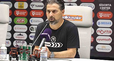 İlhan Palut: "Daha agresif bir mücadeleye devam etmemiz lazım"