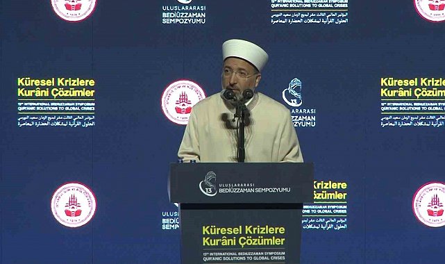 İlim Yayma Vakfı Mütevelli Heyeti Başkanı Necmeddin Bilal Erdoğan: "Zulmün faili değiştiğinde zulmün adı değişmez"