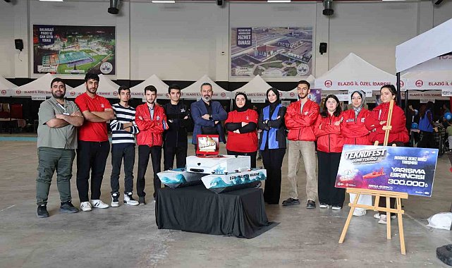 İlk yılında TEKNOFEST'te Türkiye şampiyonu oldular