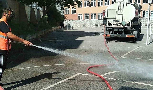İlkadım'da ibadethane ve okullara 15 milyon TL'yi aşan destek