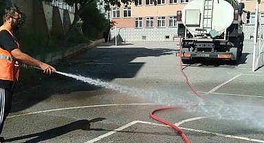 İlkadım'da ibadethane ve okullara 15 milyon TL'yi aşan destek