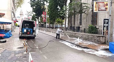 İlkadım'da temizliğe mobil müdahale