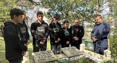 İmam Hatipliler Haftası'nda Hacı Asaf Durulmuş unutulmadı
