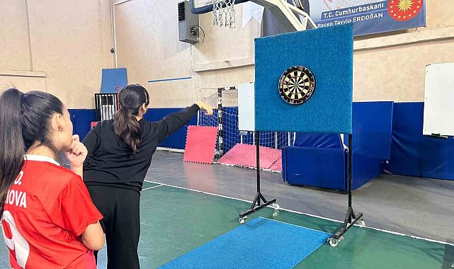 İncirliova'da dart heyecanı başladı