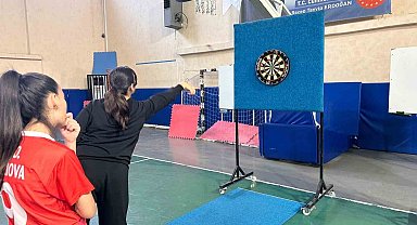İncirliova'da dart heyecanı başladı