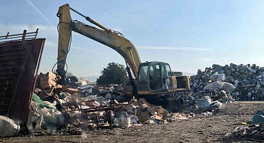 İnegöl'de feci iş kazası : İş yeri sahibi hayatını kaybetti