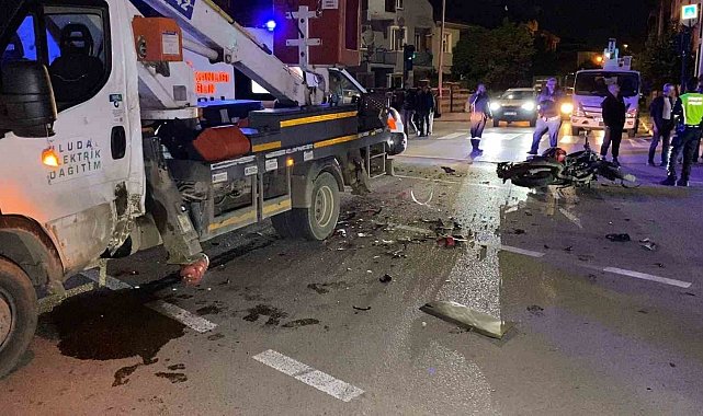 İnegöl'de feci kazada acı haber