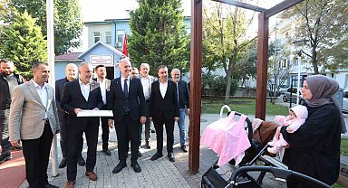 İnegöl'de güvenli park sayısı 45'e ulaştı