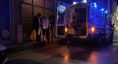 İnegöl'de oksijen tüpü alev aldı: 64 yaşındaki adam yaralandı