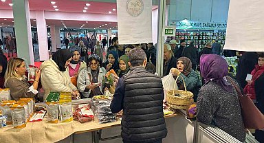 İnegöl'ün tarımsal değerleri Bursa Tarım Fuarı'nda tanıtılıyor