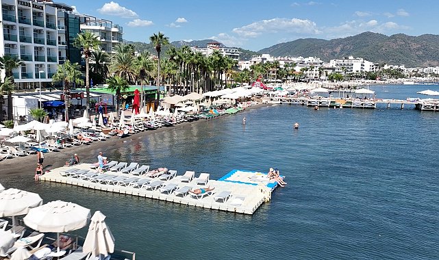 İngiltere'de şemsiye, Marmaris'te şezlong