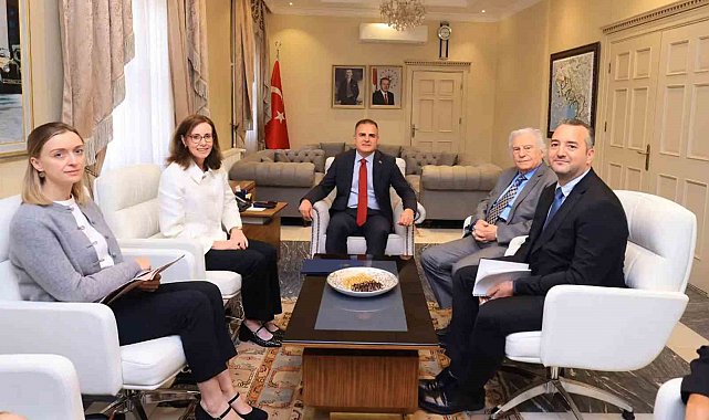 İngiltere'nin yeni Büyükelçisi Muğla'da