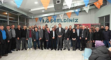 İnönü İlçe Danışma Meclisi Toplantısı düzenlendi