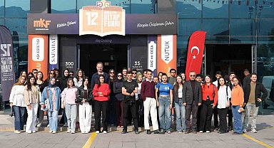 İnönü Üniversitesi Öğrencilerinden Kitap Fuarı'na ziyaret