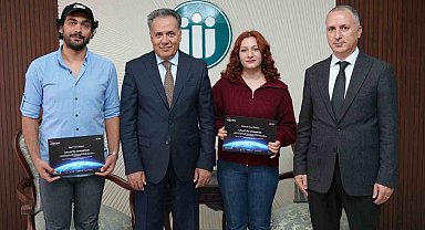 İnönü Üniversitesi öğrencilerinden uzay teknolojilerinde Galaktik şampiyonluk