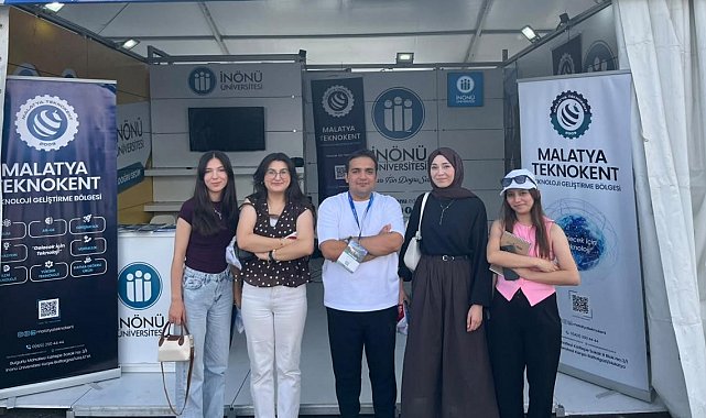 İnönü Üniversitesi TEKNOFEST Güneydoğu'da yerini aldı