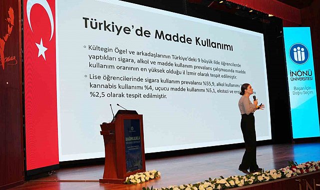 İnönü Üniversitesinde kumar ve madde bağımlılığı eğitimleri başladı