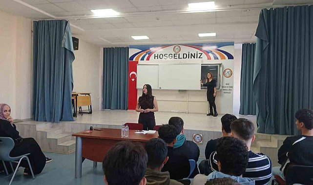 İnönü'de veli ve öğrencilere yönelik farkındalık eğitimi