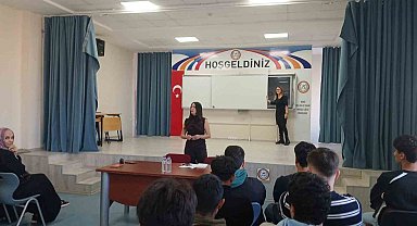 İnönü'de veli ve öğrencilere yönelik farkındalık eğitimi