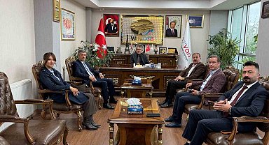 İş dünyasının temsilcilerinden Van OSB'ye ziyaret