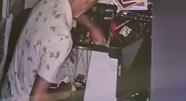 İş yerinden hırsızlık yapan şahıs zihinsel engelli çıktı