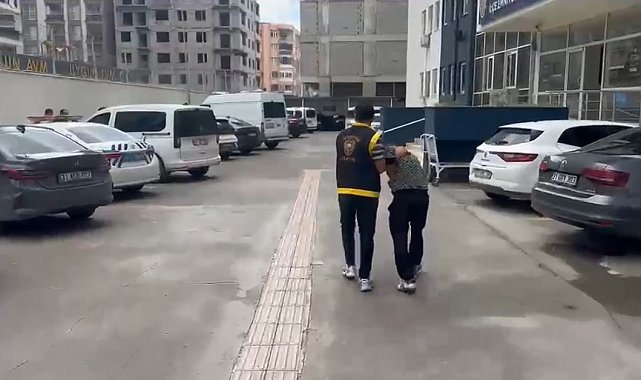 İskenderun'da 2 yıl 5 ay 56 gün hapis cezasıyla aranan şahıs tutuklandı