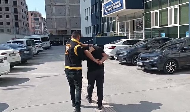 İskenderun'da 2 yıl 6 ay hapis cezasıyla aranan şahıs tutuklandı