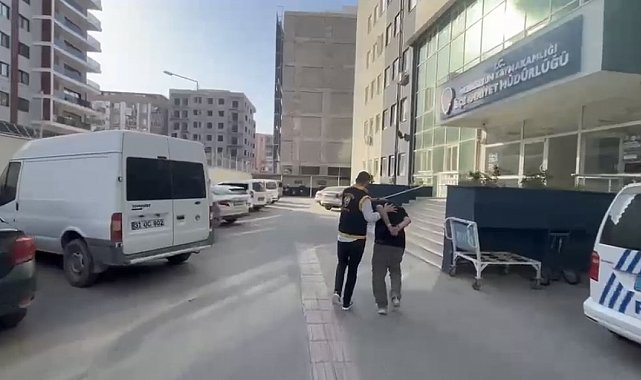 İskenderun'da 33 yıl hapis cezasıyla aranan hükümlü yakalandı
