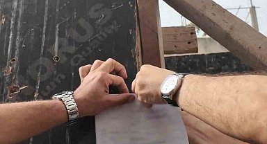 İskenderun'da güvenlik önlemi almayan inşaatlar mühürlendi