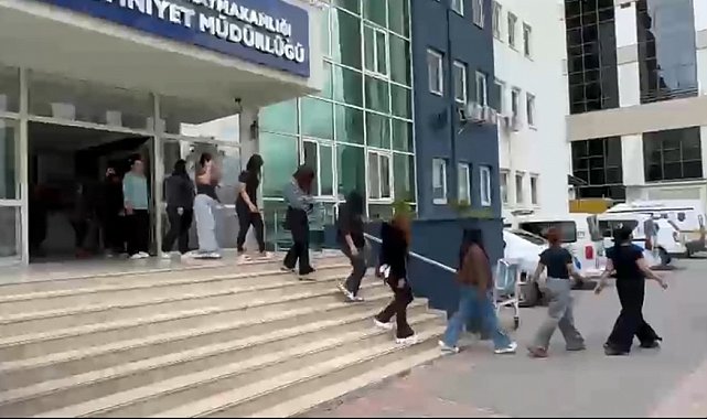 İskenderun'da SPA ve masaj salonlarına denetim: izinsiz çalıştırılan 23 kadın yakalandı