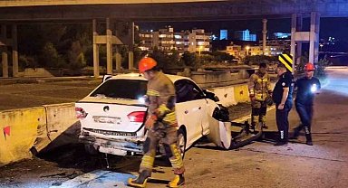 İskenderun'da trafik kazası: 1 yaralı