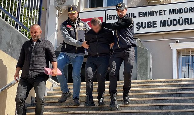 İşlediği suçlardan 15 yıl kesinleşmiş hapis cezası bulunan ve 9 yıldır aranan firari Bağcılar'da yakalandı