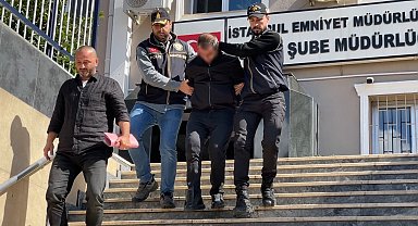 İşlediği suçlardan 15 yıl kesinleşmiş hapis cezası bulunan ve 9 yıldır aranan firari Bağcılar'da yakalandı