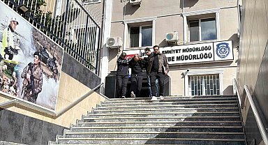 İşlediği suçlardan 30 yıl kesinleşmiş hapis cezası bulunan ve 9 yılı aşkın süredir aranan şüpheli Gaziosmanpaşa'da yakalandı