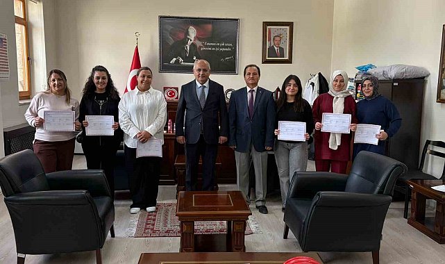 Isparta Valiliği'nde yangın tatbikatı gerçekleştirildi