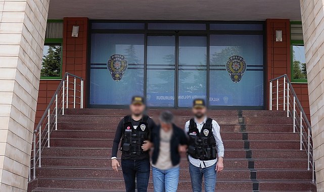 Isparta'da 10 yıl 8 ay hapis cezası ile aranan şahıs yakalandı