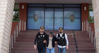 Isparta'da 10 yıl 8 ay hapis cezası ile aranan şahıs yakalandı