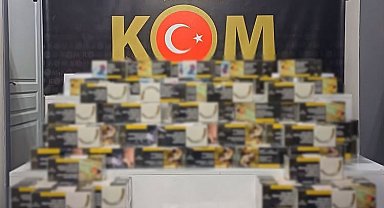 Isparta'da kaçak sigara ve bandrolsüz makaron ele geçirildi