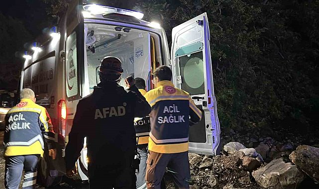 Isparta'da Yazılı Kanyon'da mahsur kalan 3 İHH gönüllüsü kurtarıldı