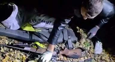 İspir'de kaçak av operasyonu: 4 kaçak avcıya rekor ceza