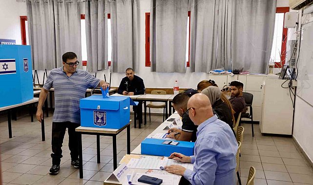İsrail sandık başında: Gazze'ye saldırıların başladığı 7 Ekim'den bu yana ilk seçim