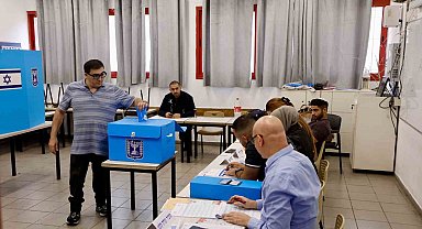 İsrail sandık başında: Gazze'ye saldırıların başladığı 7 Ekim'den bu yana ilk seçim