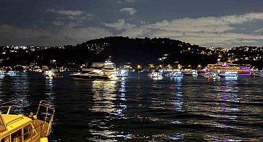 İstanbul Boğazı'nda lüfer akını başladı