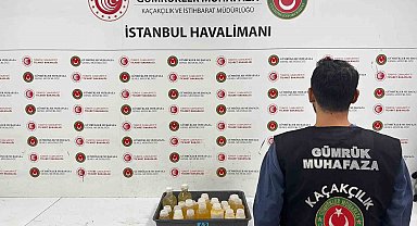 İstanbul Havalimanı'nda iki operasyonda 34 kilo 400 gram kokain ele geçirildi