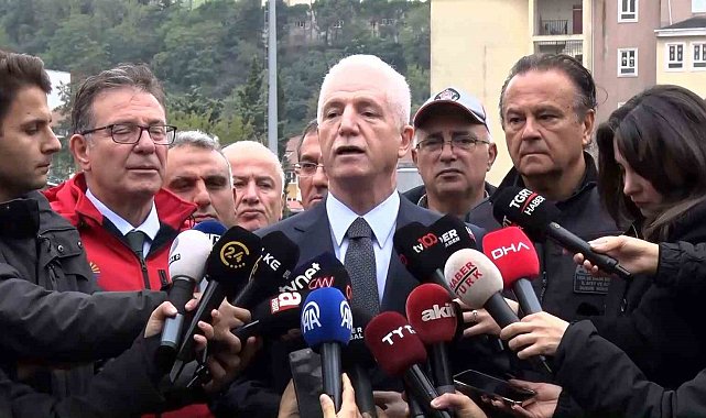 İstanbul Valisi Gül: "İstanbul'da 6 kişi, Kocaeli'de 2 kişi vefat etti"